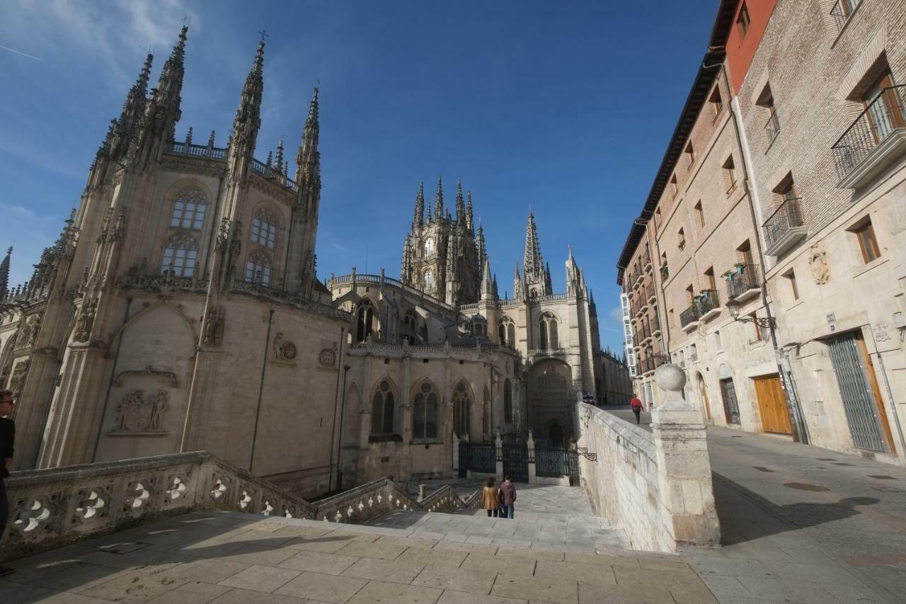 Tocando La Catedral By Exclusive Burgos Apartments Экстерьер фото